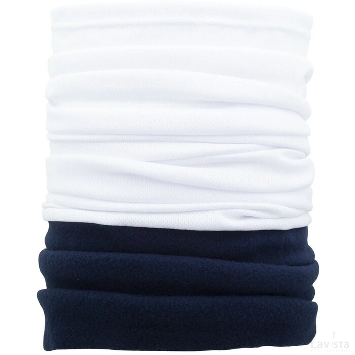 Creascarf Winter Custom Made Multifunctionele Sjaal (Kobalt) Blauw