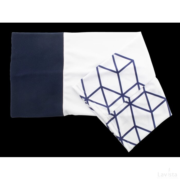 Creascarf Winter Custom Made Multifunctionele Sjaal (Kobalt) Blauw