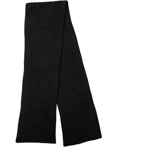 Impact AWARE™ Polylana® gebreide sjaal 180x25cm zwart