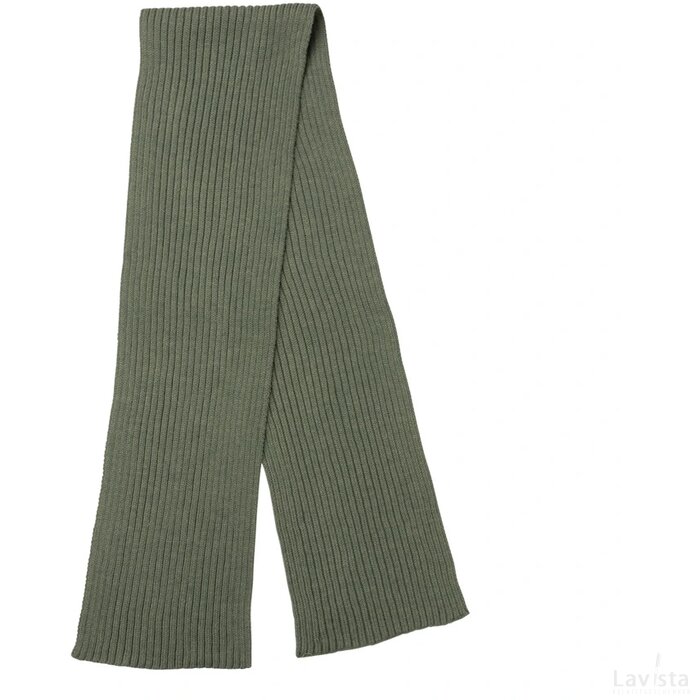 Impact AWARE™ Polylana® gebreide sjaal 180x25cm groen