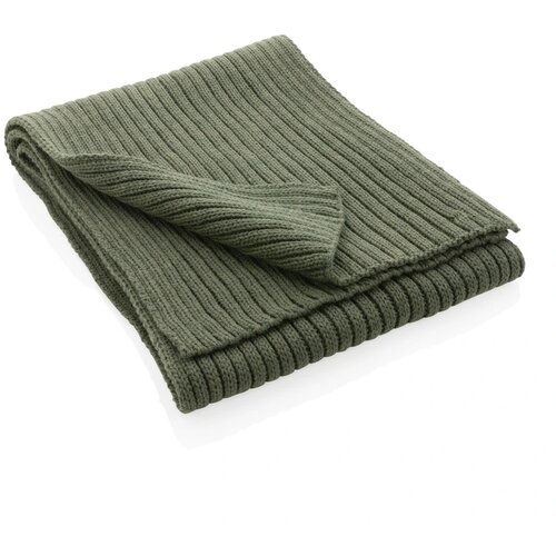 Impact AWARE™ Polylana® gebreide sjaal 180x25cm groen