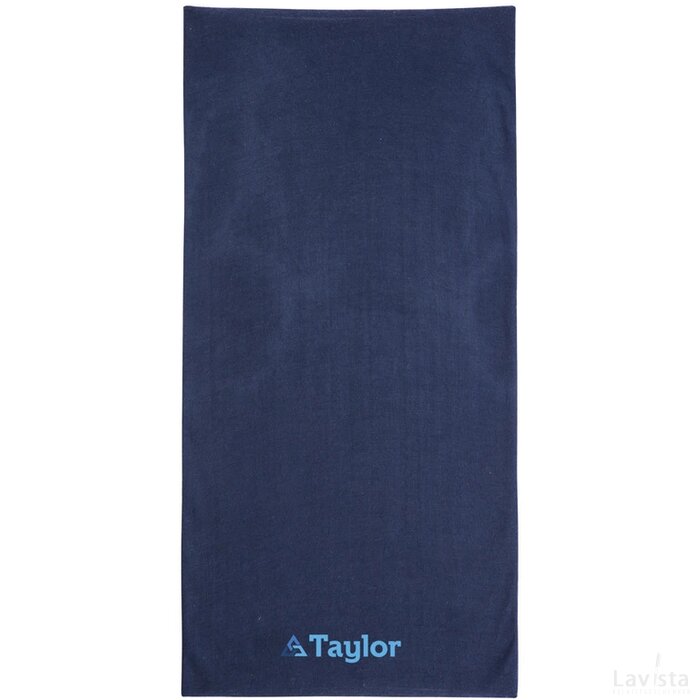 Multifunctionele sjaal blauw