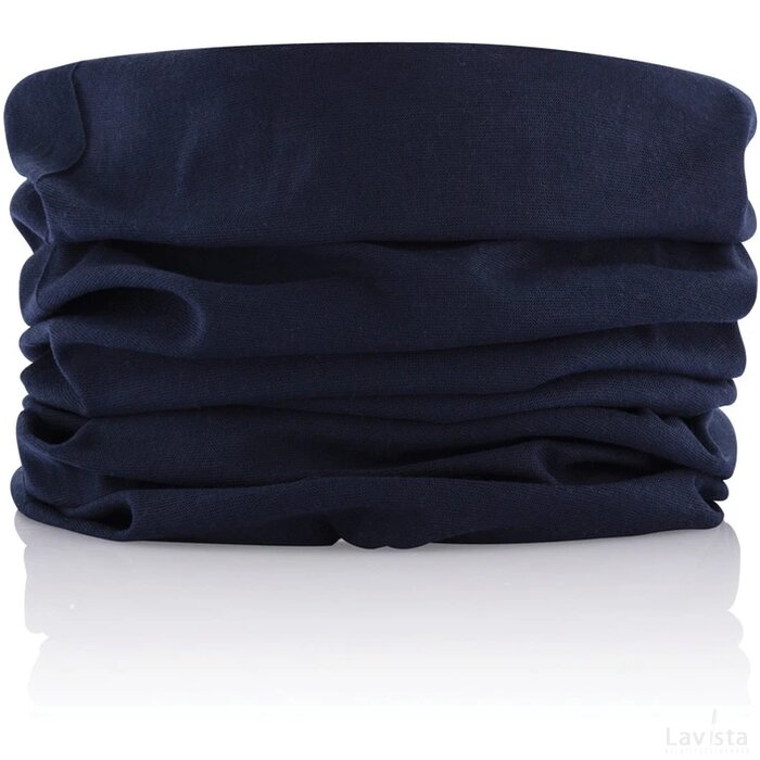 Multifunctionele sjaal blauw