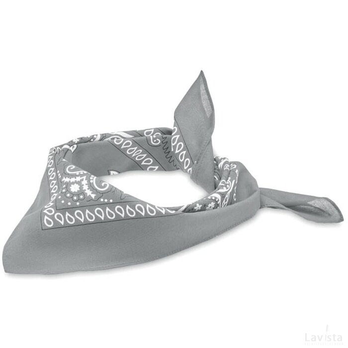 Multifunctionele sjaal 90gr/m² Bandida grijs