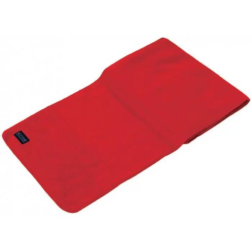 Nilton`s Sjaal De Luxe 280gr/m2 Rood
