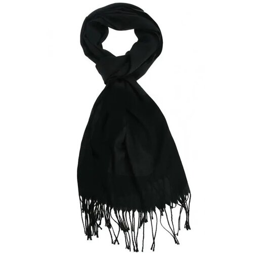 Pashmina Sjaal 180*40cm Zwart