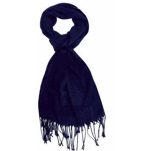 Pashmina Sjaal 180*40cm Navy
