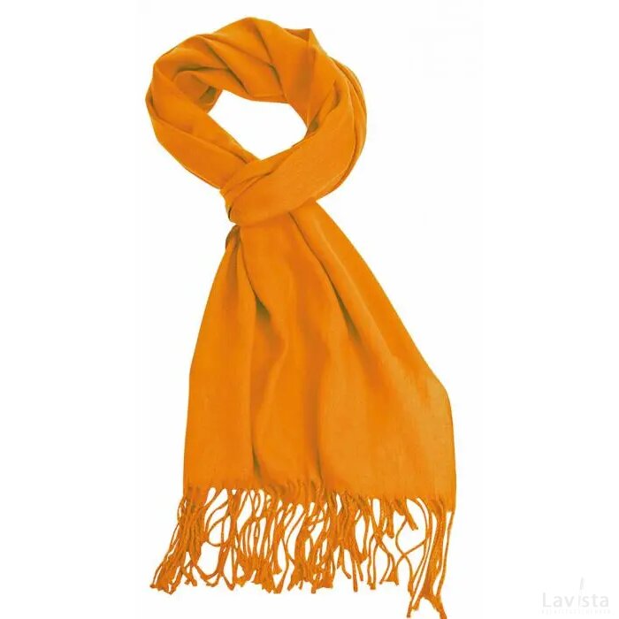 Pashmina Sjaal 180*40cm Oranje
