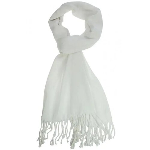 Pashmina Sjaal 180*40cm Wit