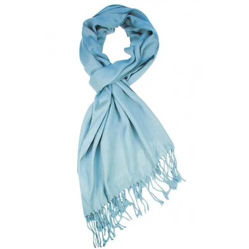 Pashmina Sjaal 180*40cm Lichtblauw