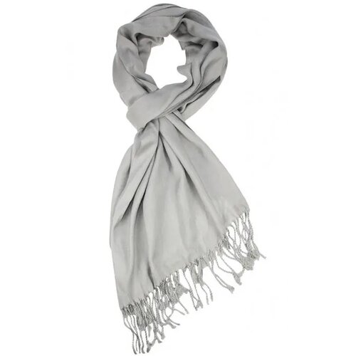 Pashmina Sjaal 180*40cm Grijs