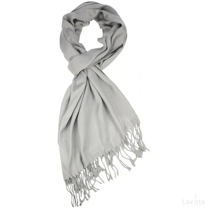 Pashmina Sjaal 180*40cm Grijs