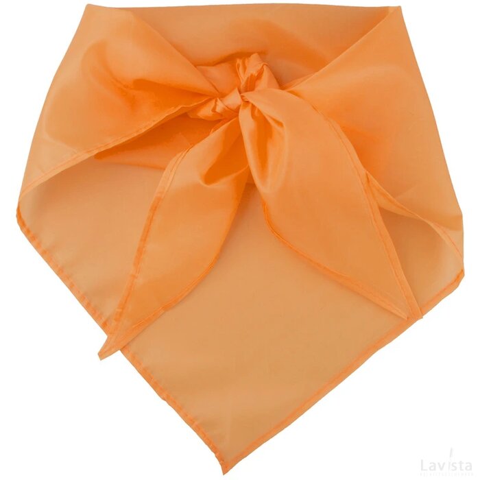 Plus Sjaal Oranje