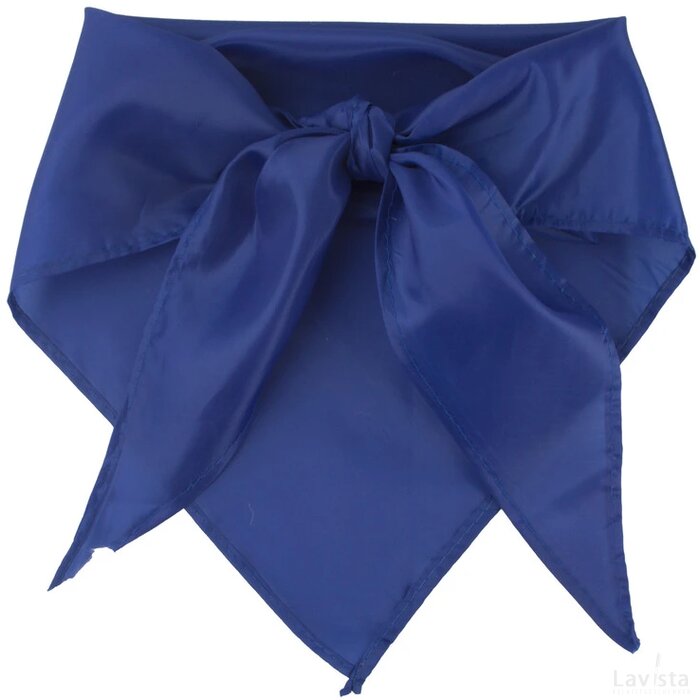 Plus Sjaal (Kobalt) Blauw