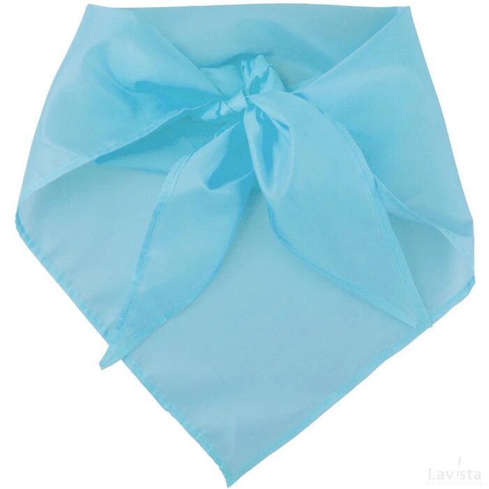 Plus Sjaal (Licht) Blauw