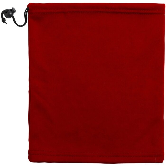 Ponkar Nek Verwarmer En Muts Rood