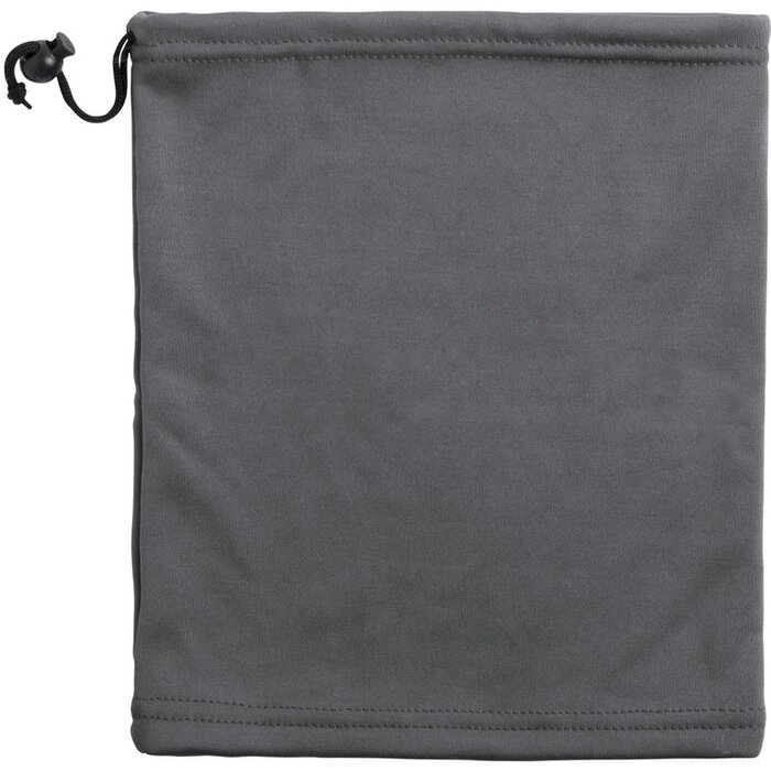 Ponkar Nek Verwarmer En Muts Donker Grijs