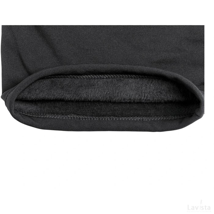 Ponkar Nek Verwarmer En Muts Zwart