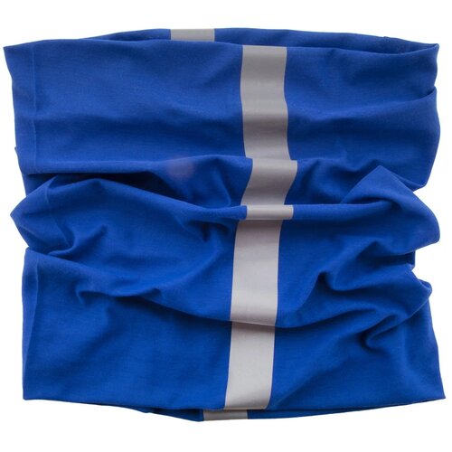 Reflex Reflecterende Multifunctionele Sjaal (Kobalt) Blauw