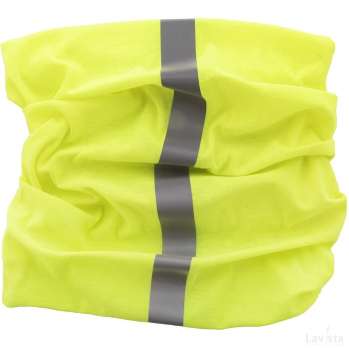 Reflex Reflecterende Multifunctionele Sjaal Geel