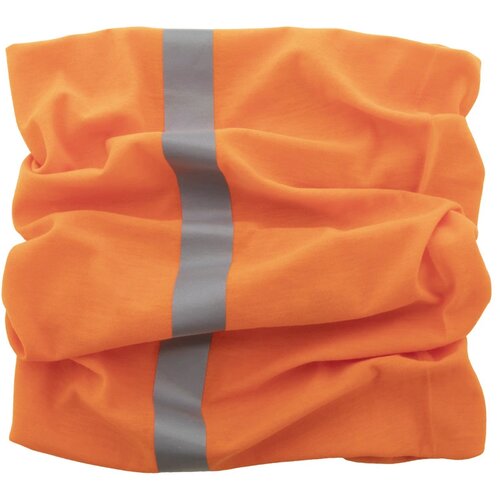 Reflex Reflecterende Multifunctionele Sjaal Oranje