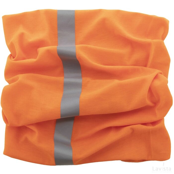 Reflex Reflecterende Multifunctionele Sjaal Oranje