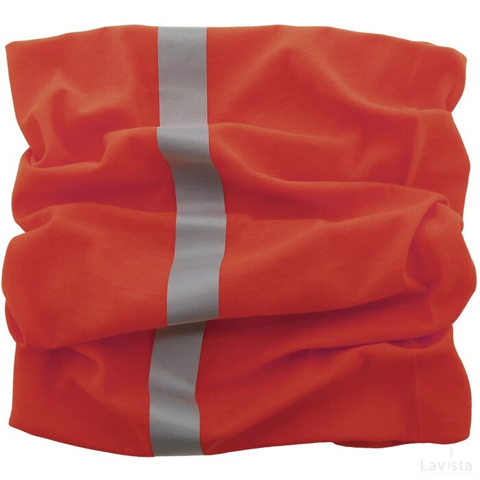 Reflex Reflecterende Multifunctionele Sjaal Rood