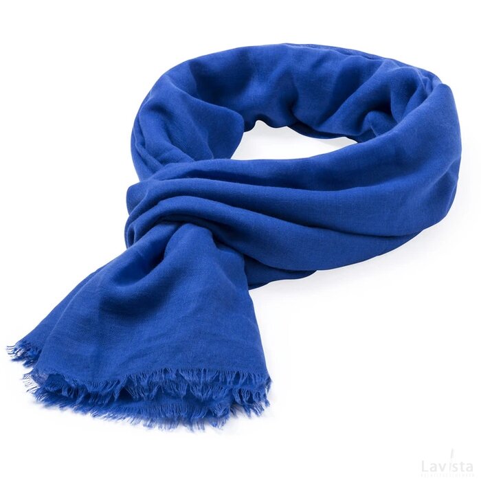 Ribban Sjaal (Kobalt) Blauw