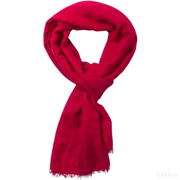 Ribban Sjaal Rood