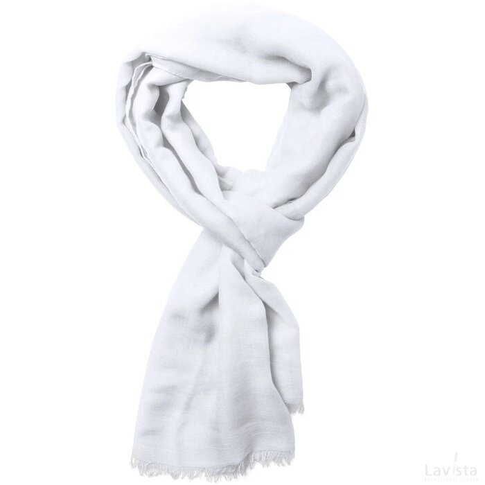 Ribban Sjaal Wit