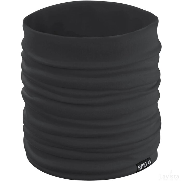 Suanix Rpet Multifunctionele Sjaal Zwart