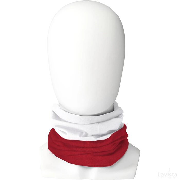 Bandana Fleece Multifunctionele Sjaal Rood