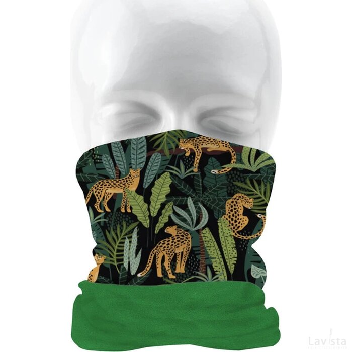 Bandana Fleece Multifunctionele Sjaal Groen