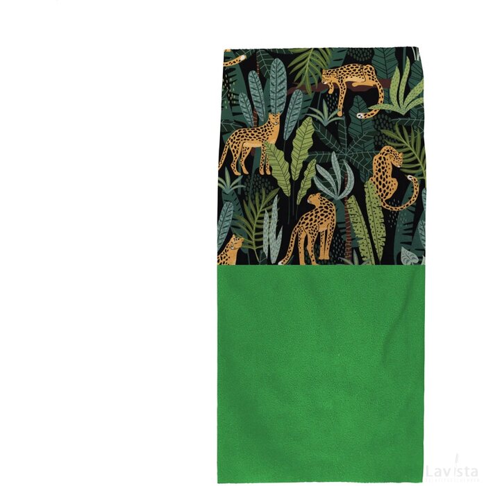 Bandana Fleece Multifunctionele Sjaal Groen