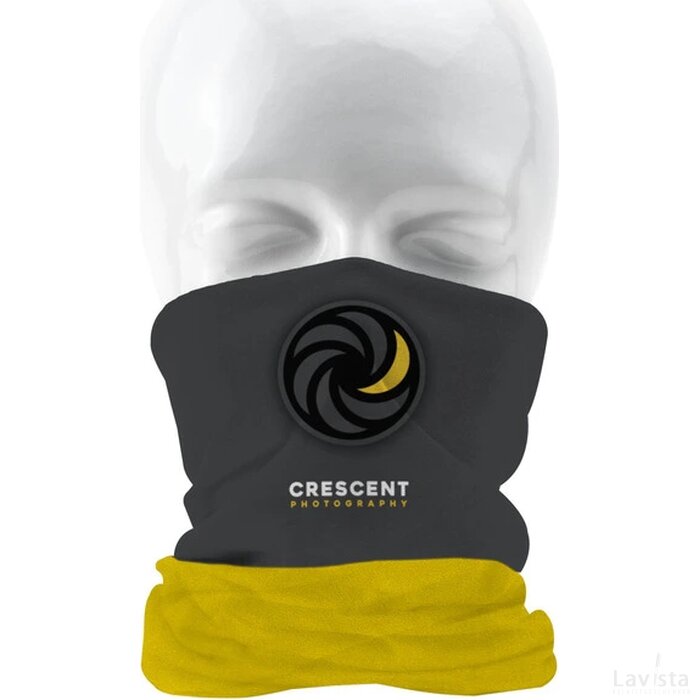 Bandana Fleece Multifunctionele Sjaal Geel