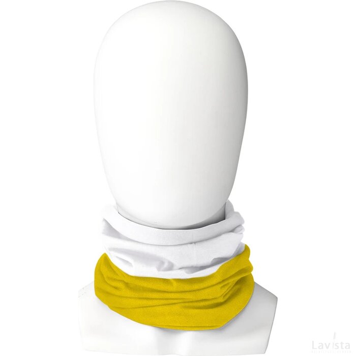 Bandana Fleece Multifunctionele Sjaal Geel