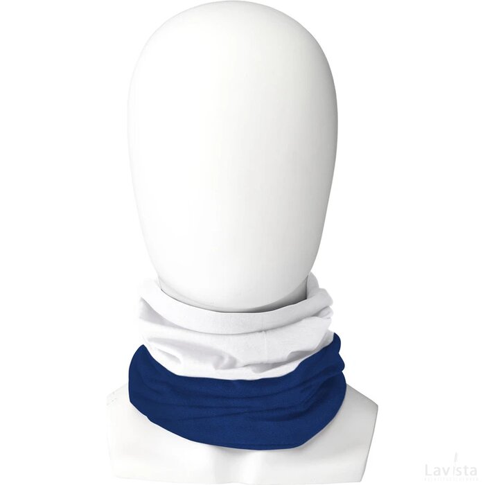 Bandana Fleece Multifunctionele Sjaal Blauw