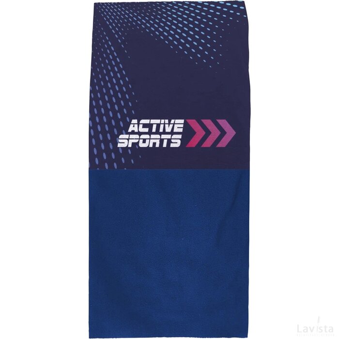 Bandana Fleece Multifunctionele Sjaal Blauw