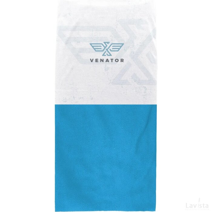 Bandana Fleece Multifunctionele Sjaal Lichtblauw
