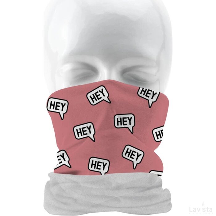 Bandana Fleece Multifunctionele Sjaal Wit