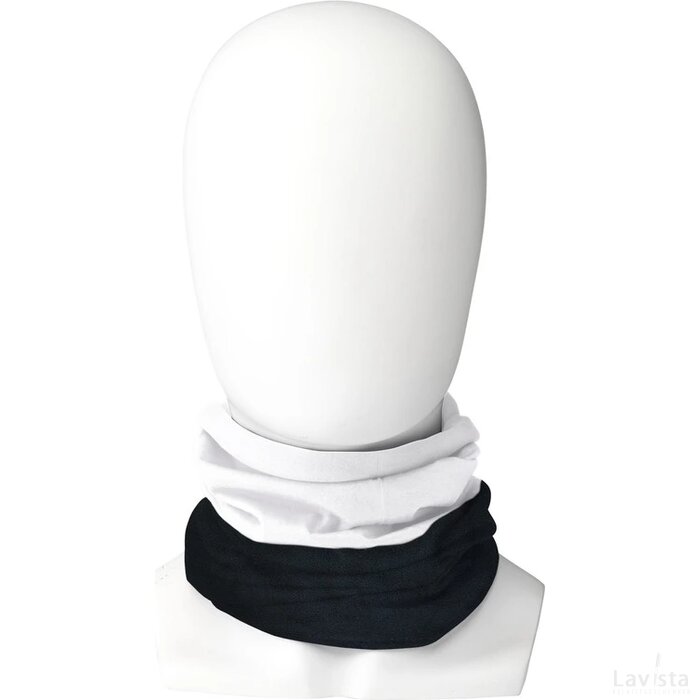 Bandana Fleece Multifunctionele Sjaal Zwart