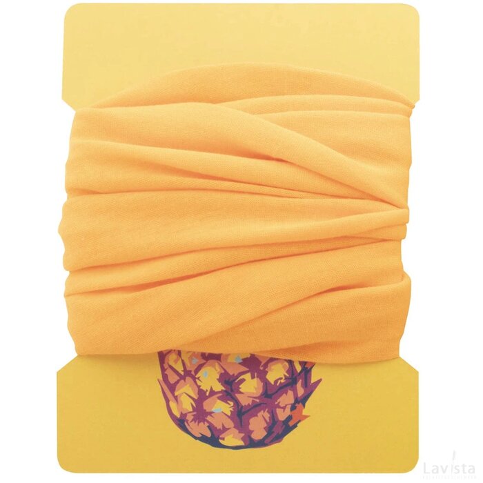 Bandanashow Multi Sjaal Display Kaart Wit