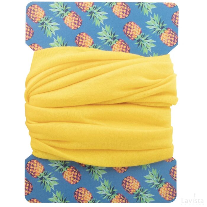 Bandanashow Multi Sjaal Display Kaart Wit