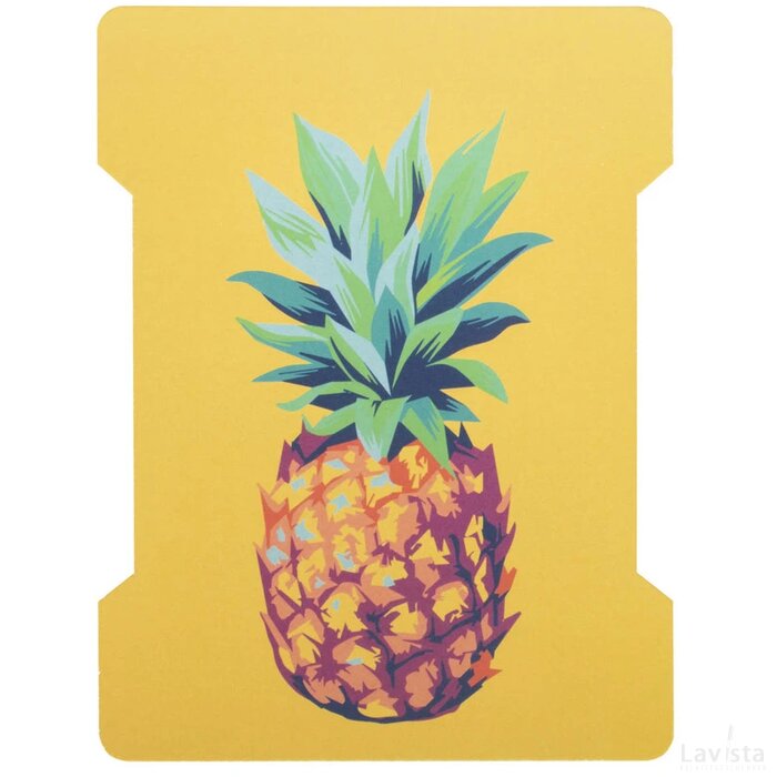 Bandanashow Multi Sjaal Display Kaart Wit