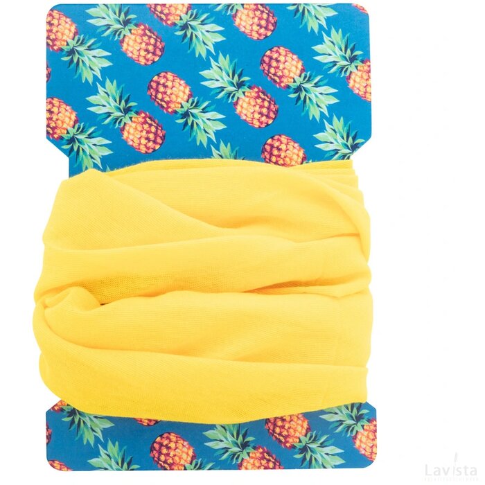 Bandanashow Multi Sjaal Display Kaart Wit