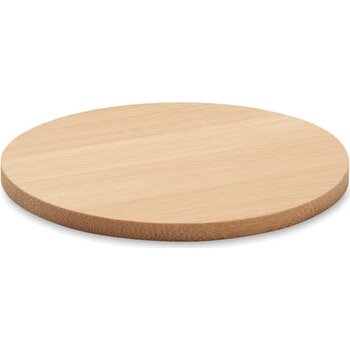 Bamboe ronde onderzetter Bayin hout