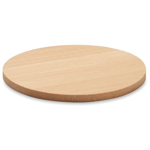 Bamboe ronde onderzetter Bayin hout
