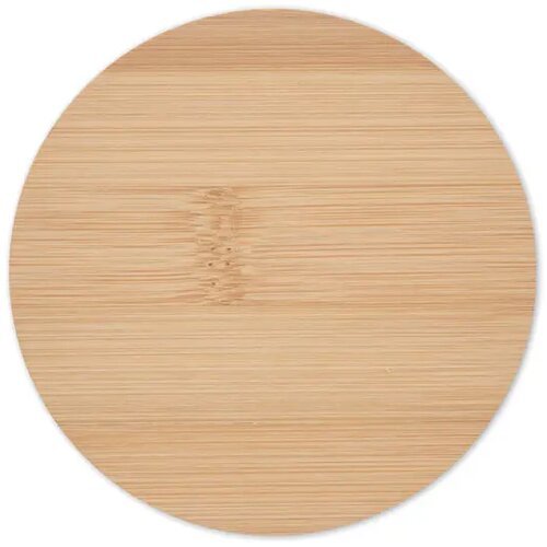 Bamboe ronde onderzetter Bayin hout