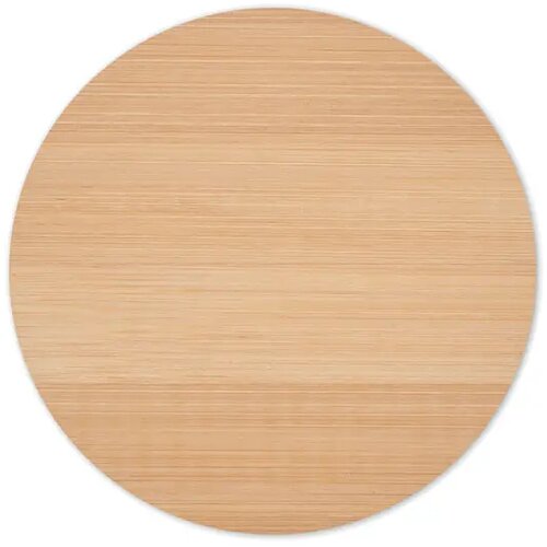 Bamboe ronde onderzetter Bayin hout