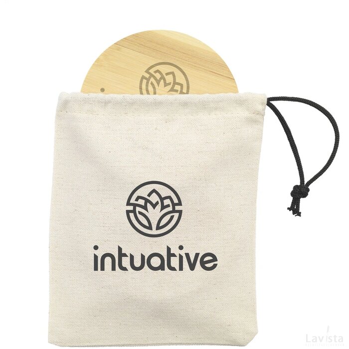 Bamboo Coaster Set Onderzetters Naturel